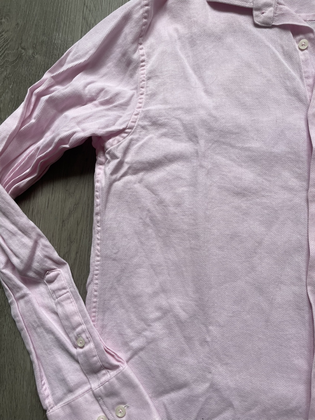 Tommy Haige Pink Long Sleeve Button-Up Shirt - photo 3