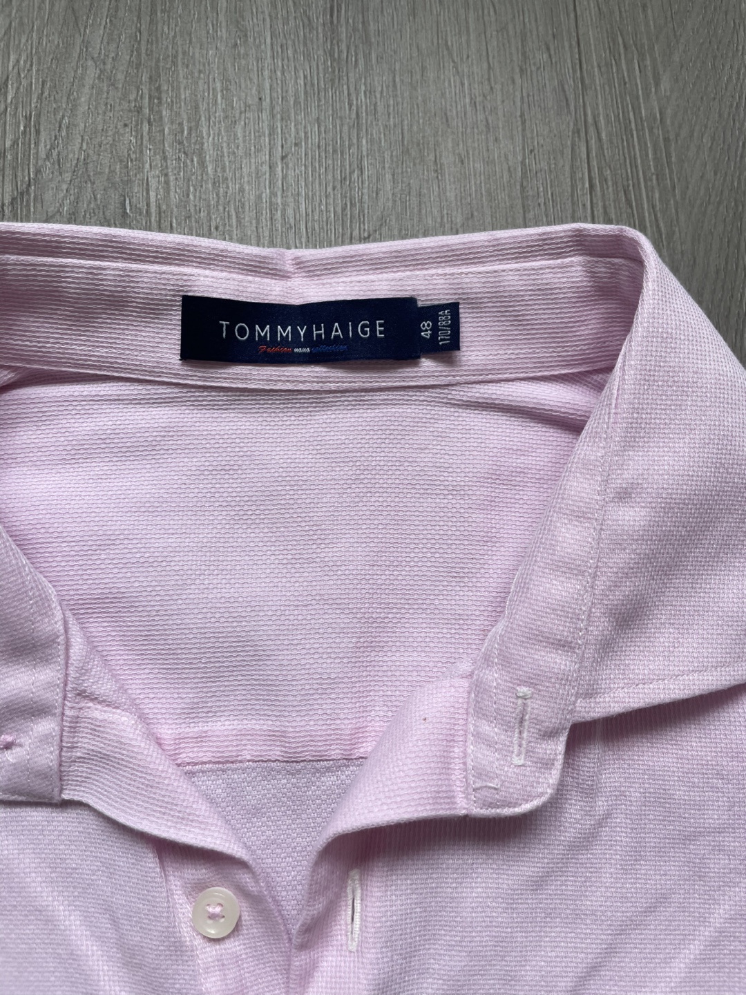 Tommy Haige Pink Long Sleeve Button-Up Shirt - photo 2
