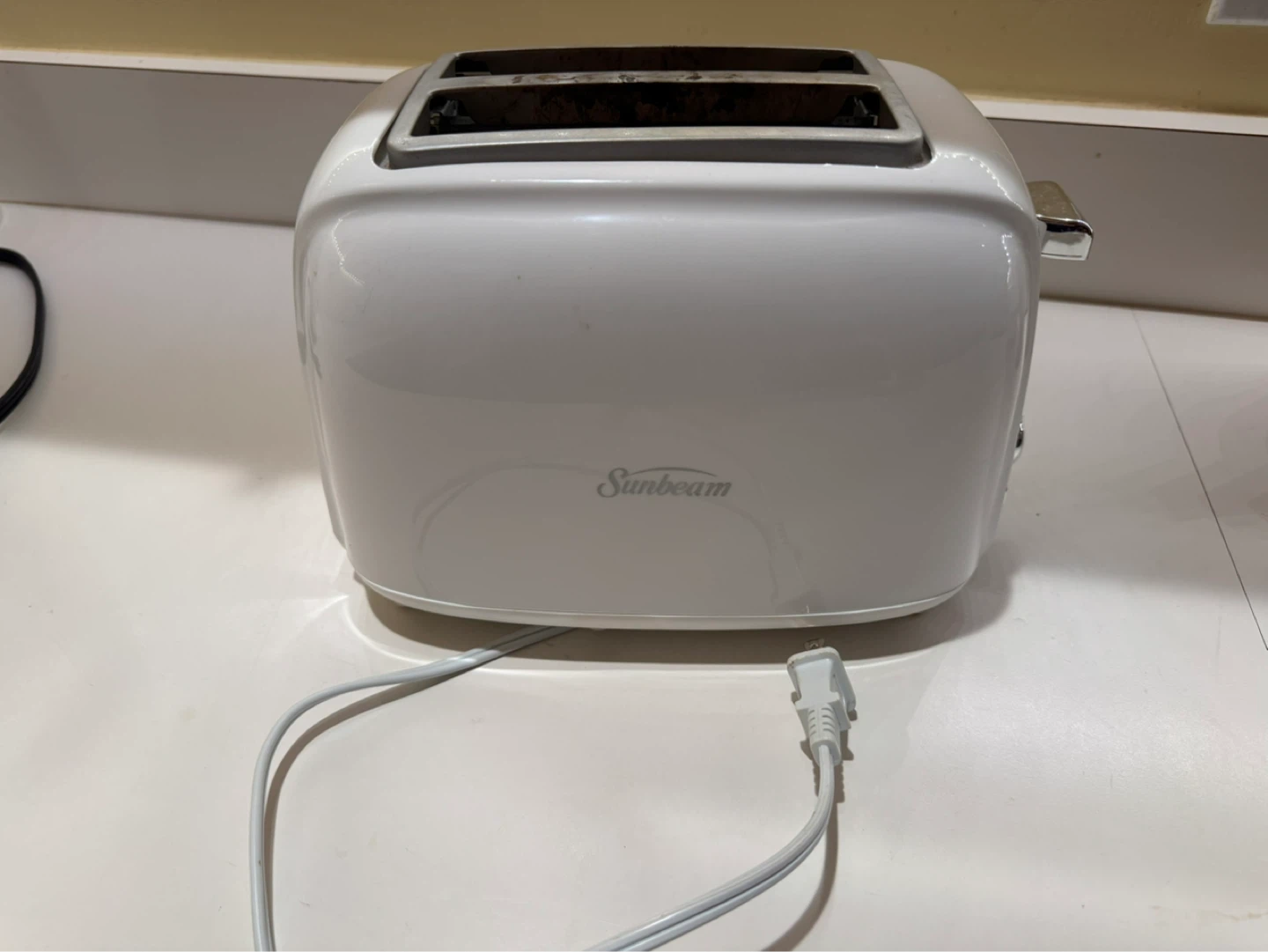 Sunbeam White Toaster