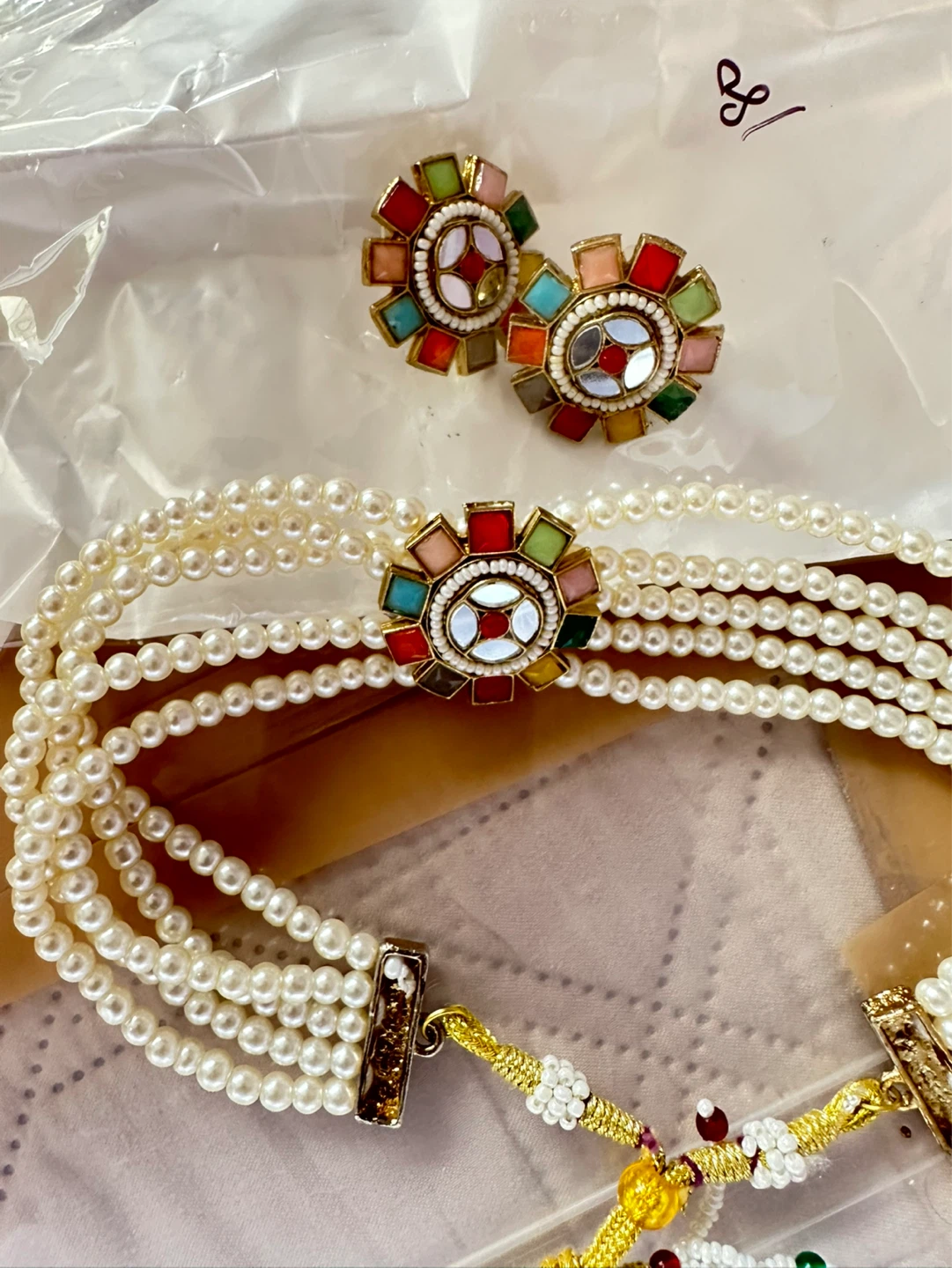 Assorted Jewellery Set - Earrings and Necklace - photo 3
