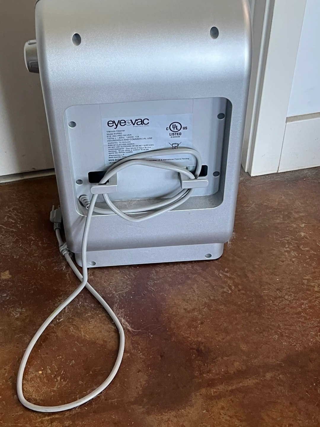 EyeVac Professional EVPRO Vacuum Cleaner - photo 3