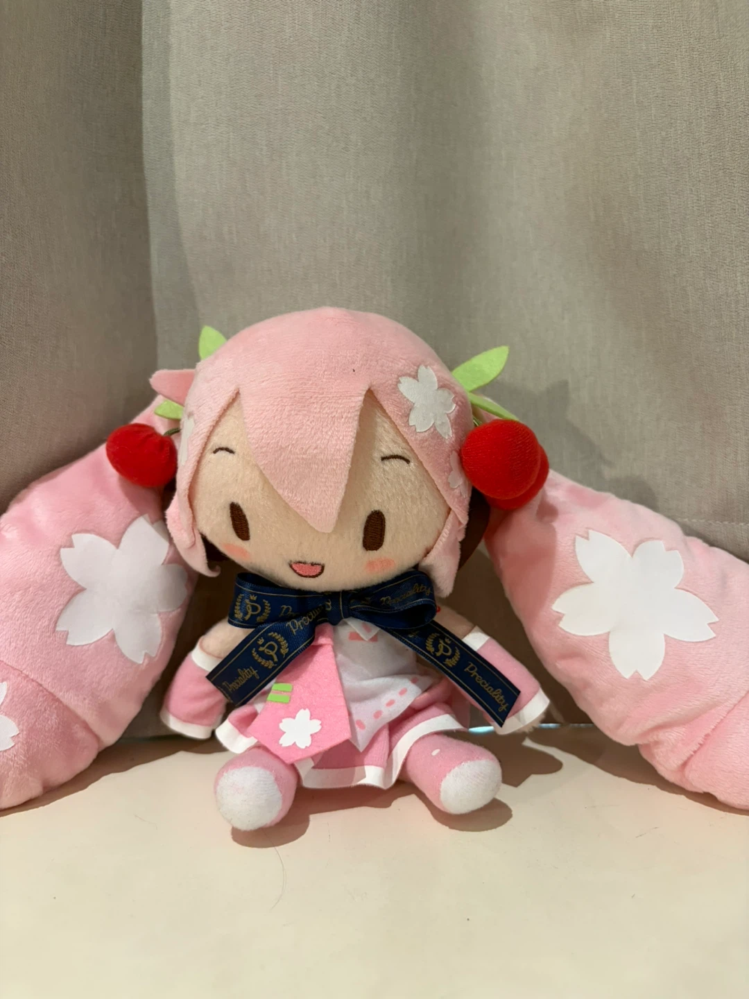 SEGA Hatsune Miku Preciality SP Sakura Miku plush doll