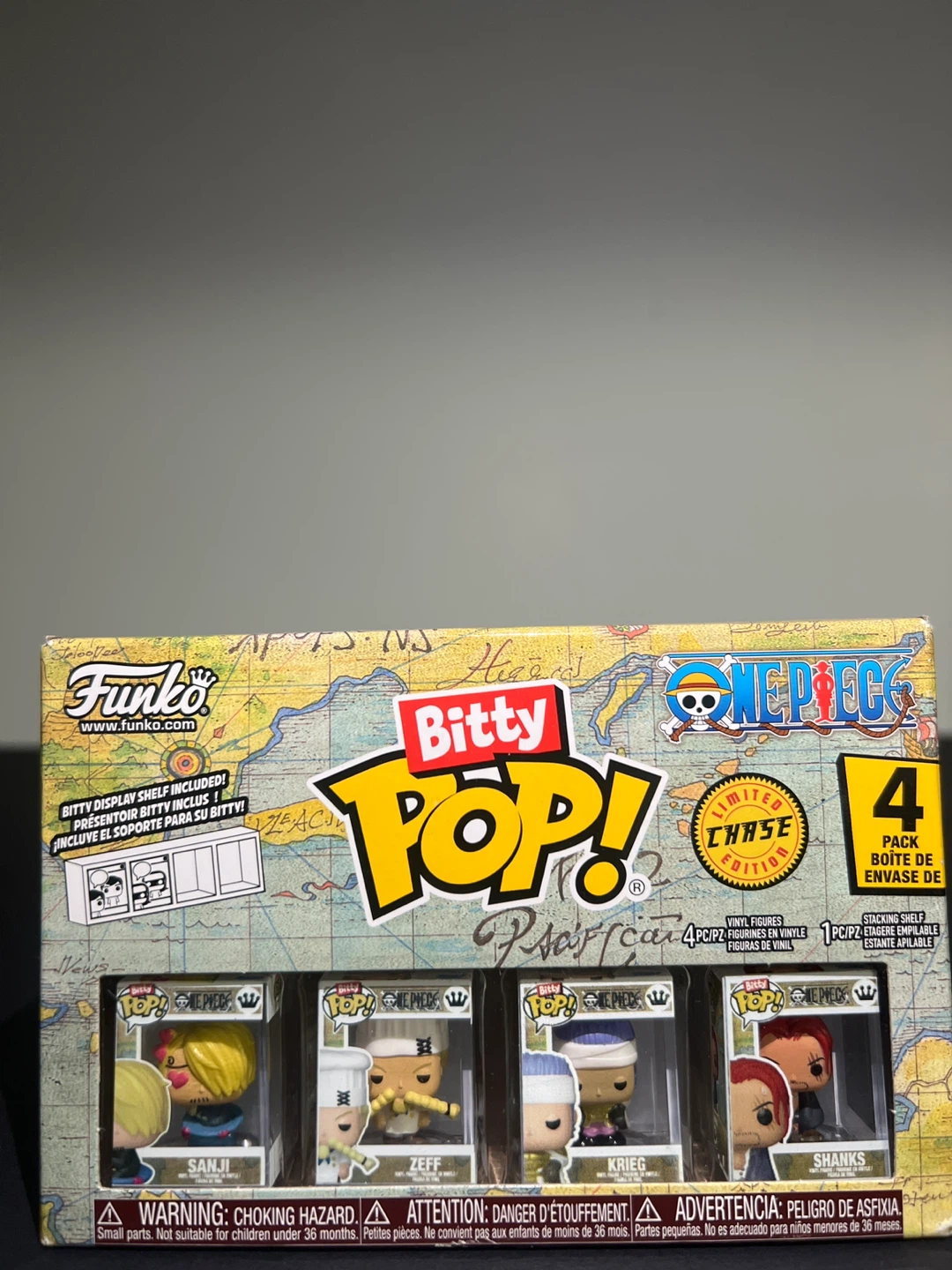 Funko Bitty Pop! One Piece Vinyl Figures - 4 Pack
