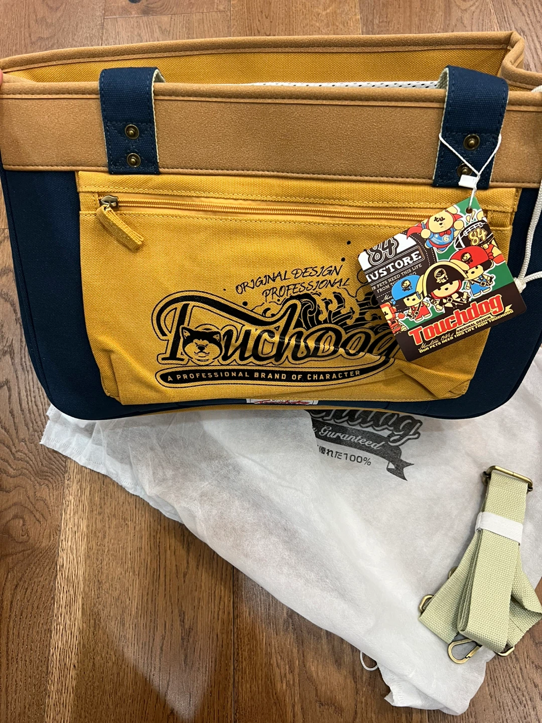 Touchdog Pet Carrier Bag - photo 2
