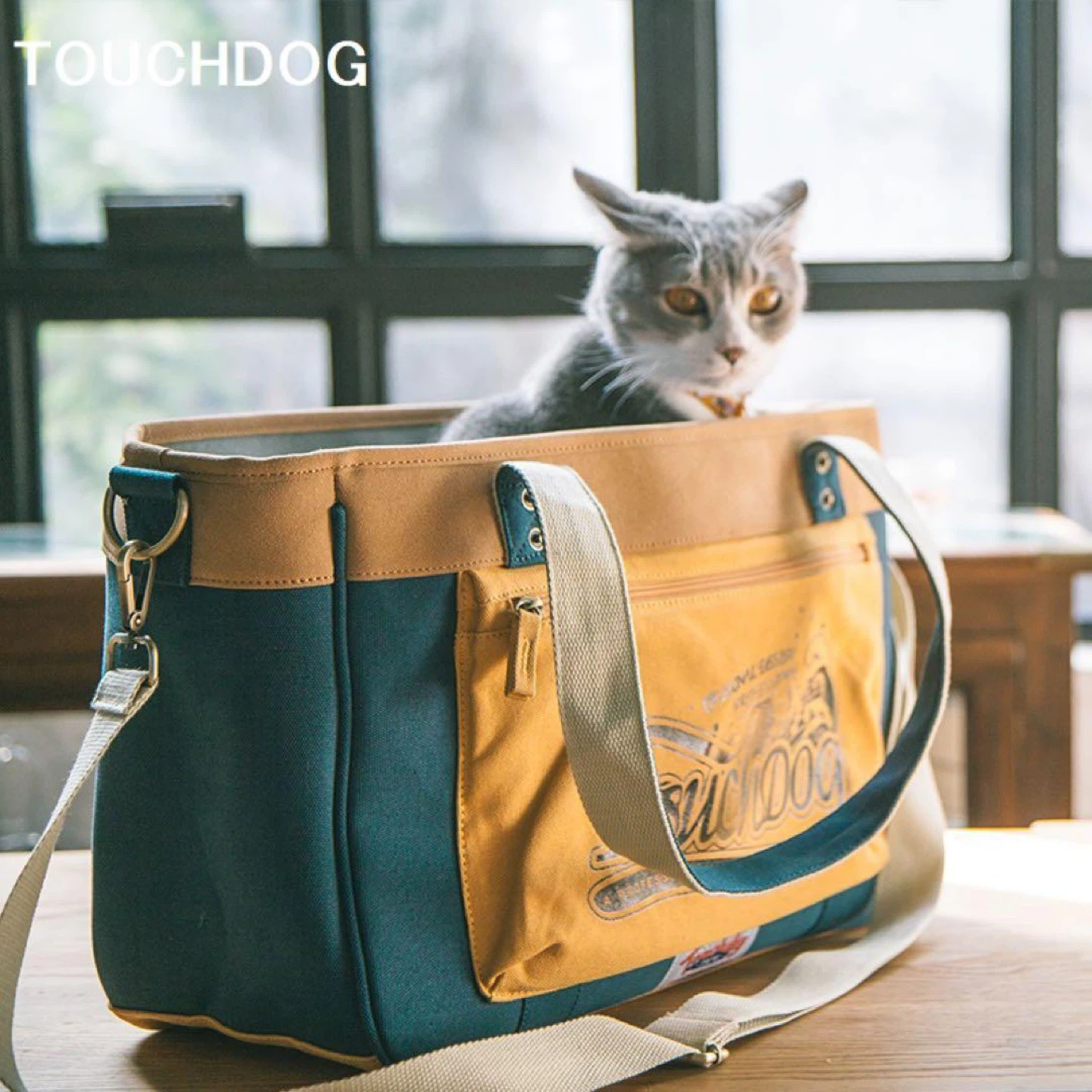 Touchdog Pet Carrier Bag