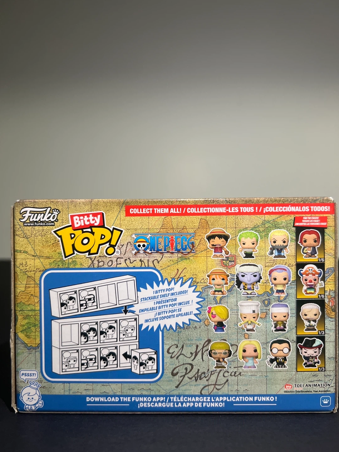 Funko Bitty Pop! One Piece Vinyl Figures - 4 Pack - photo 2