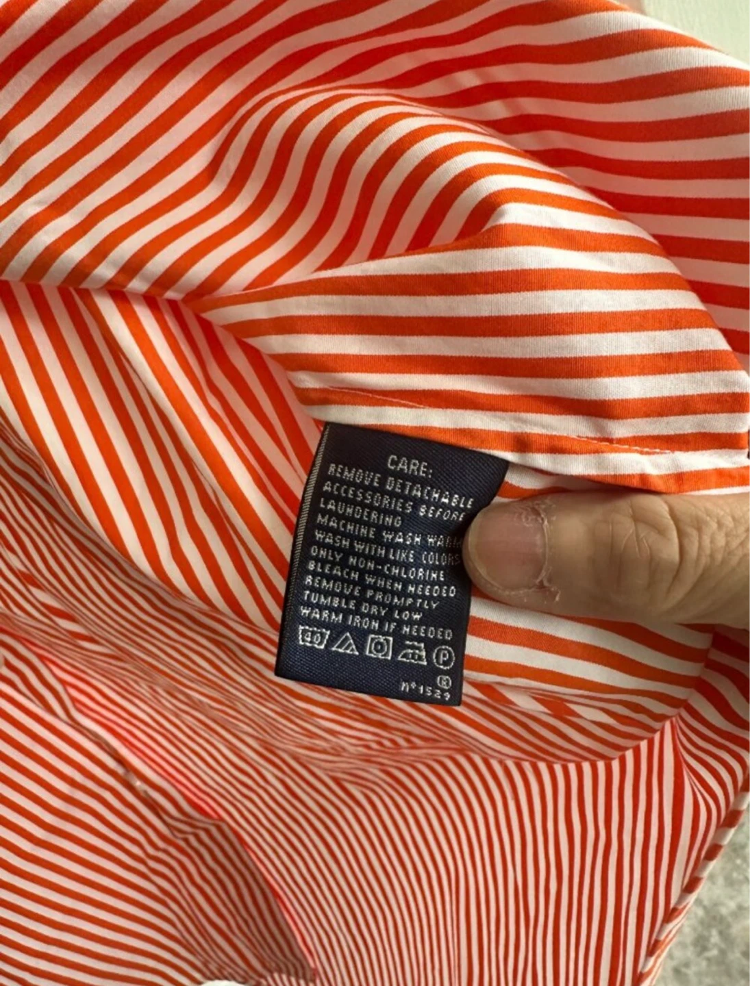 Ralph Lauren Sport Women’s Striped Shirt – Embroidered Crest - photo 5