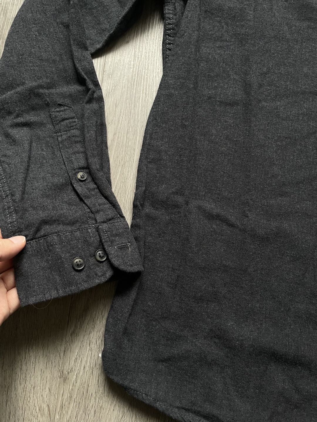 Essentials by Jack & Jones Melange Flannel Shirt - Size M - photo 4
