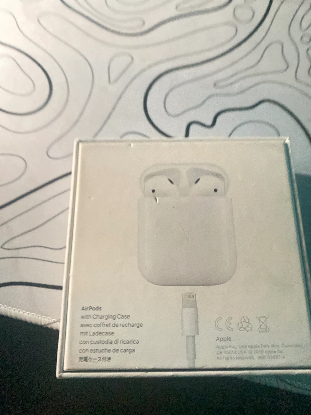 Apple AirPods with Charging Case - photo 3