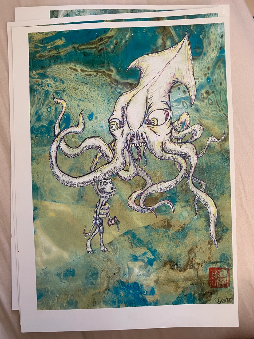 Korean Art Prints