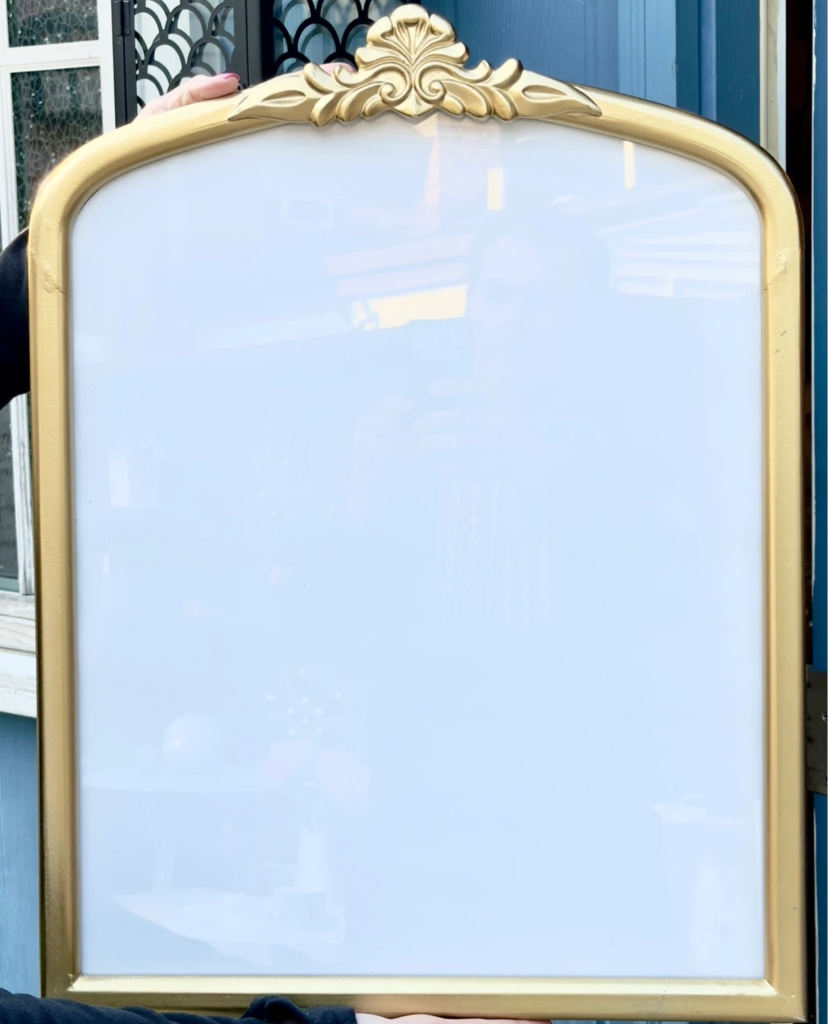 VERY LARGE GOLD FRAME