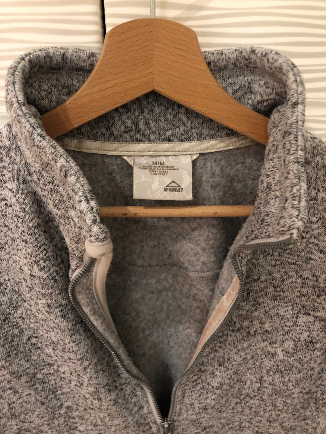 McKinley Fleece Jacket - M/M - Grey