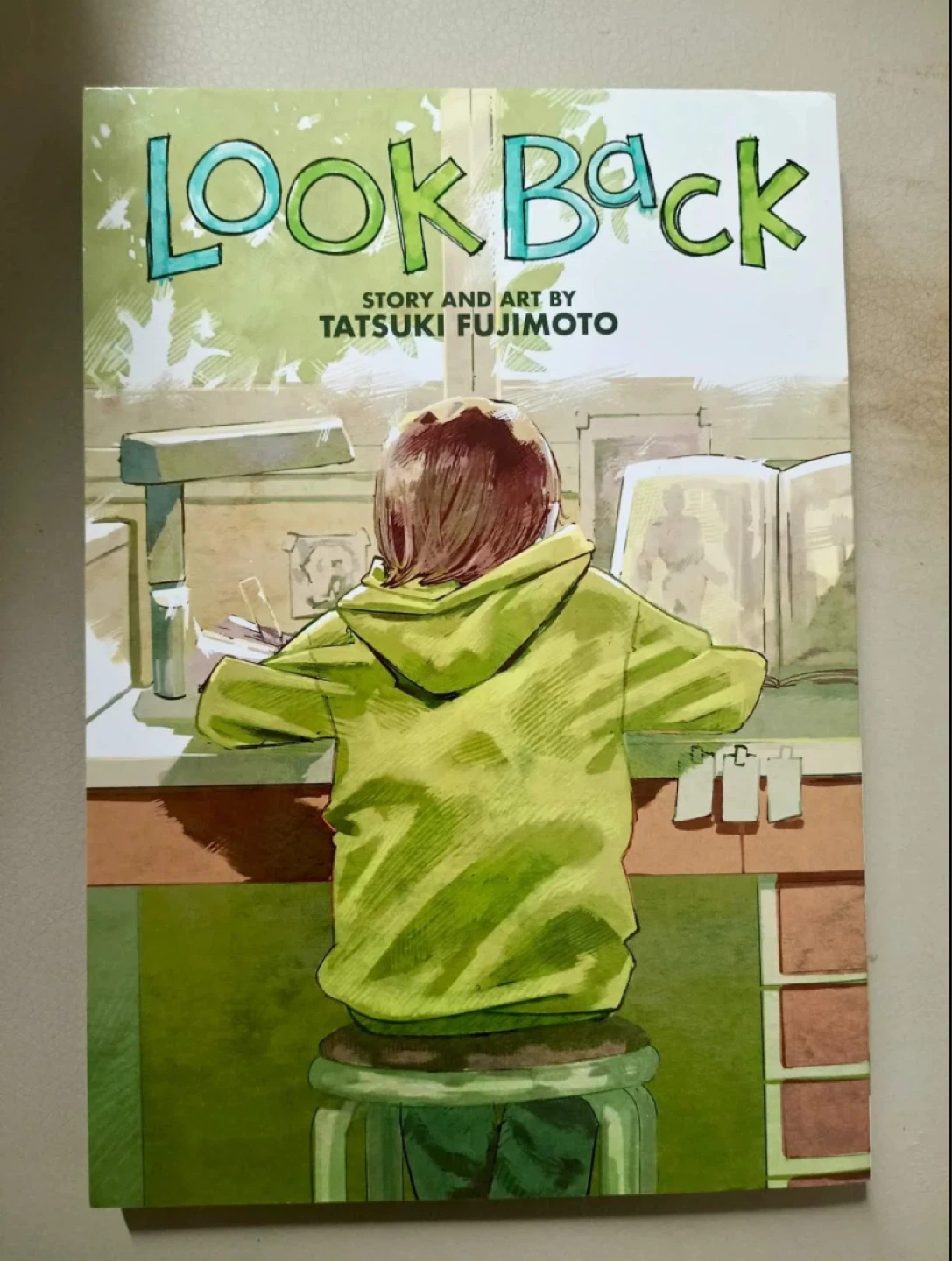 Look Back by Tatsuki Fujimoto