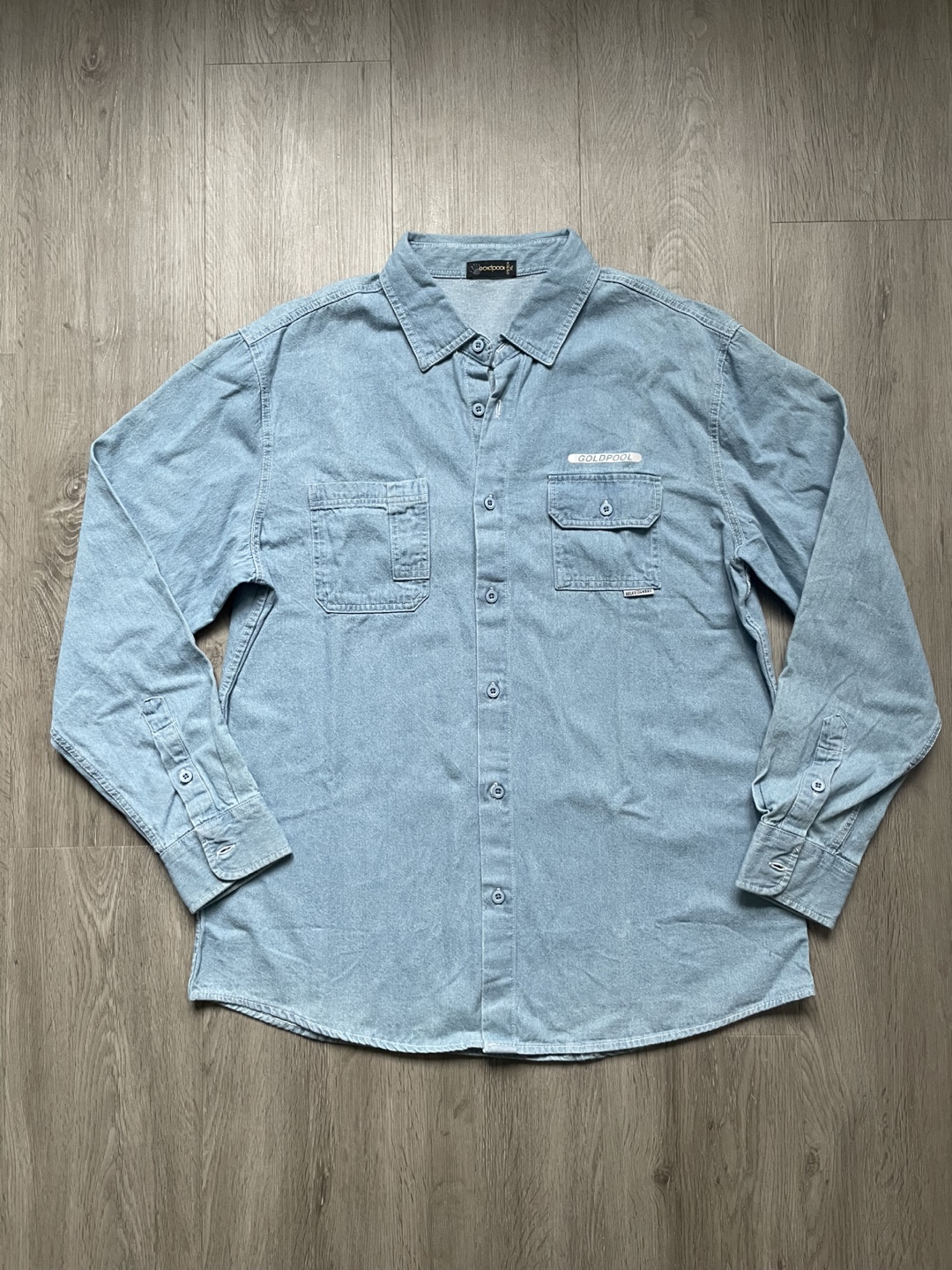 Goldpool Denim Shirt - XL
