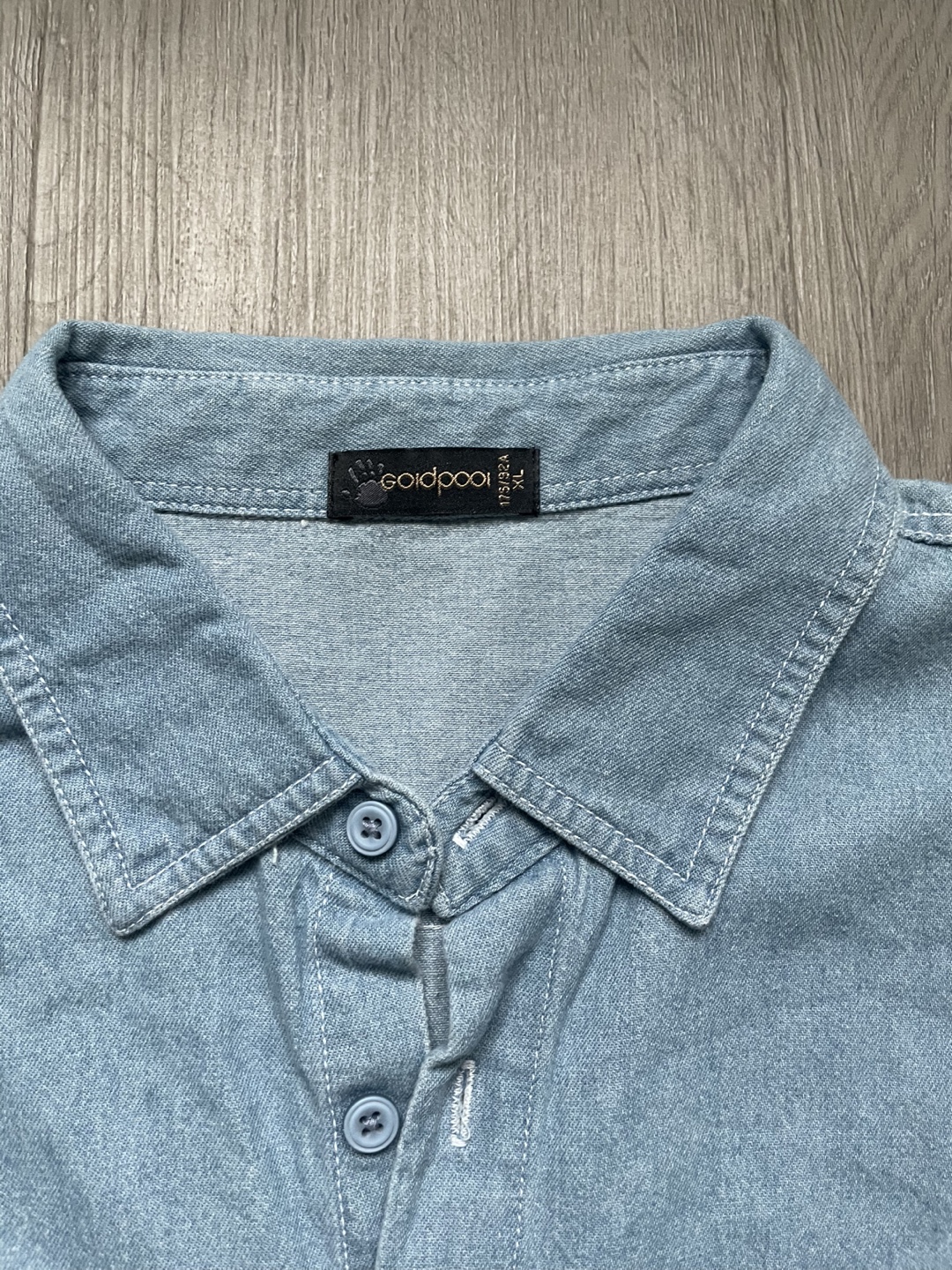 Goldpool Denim Shirt - XL - photo 2