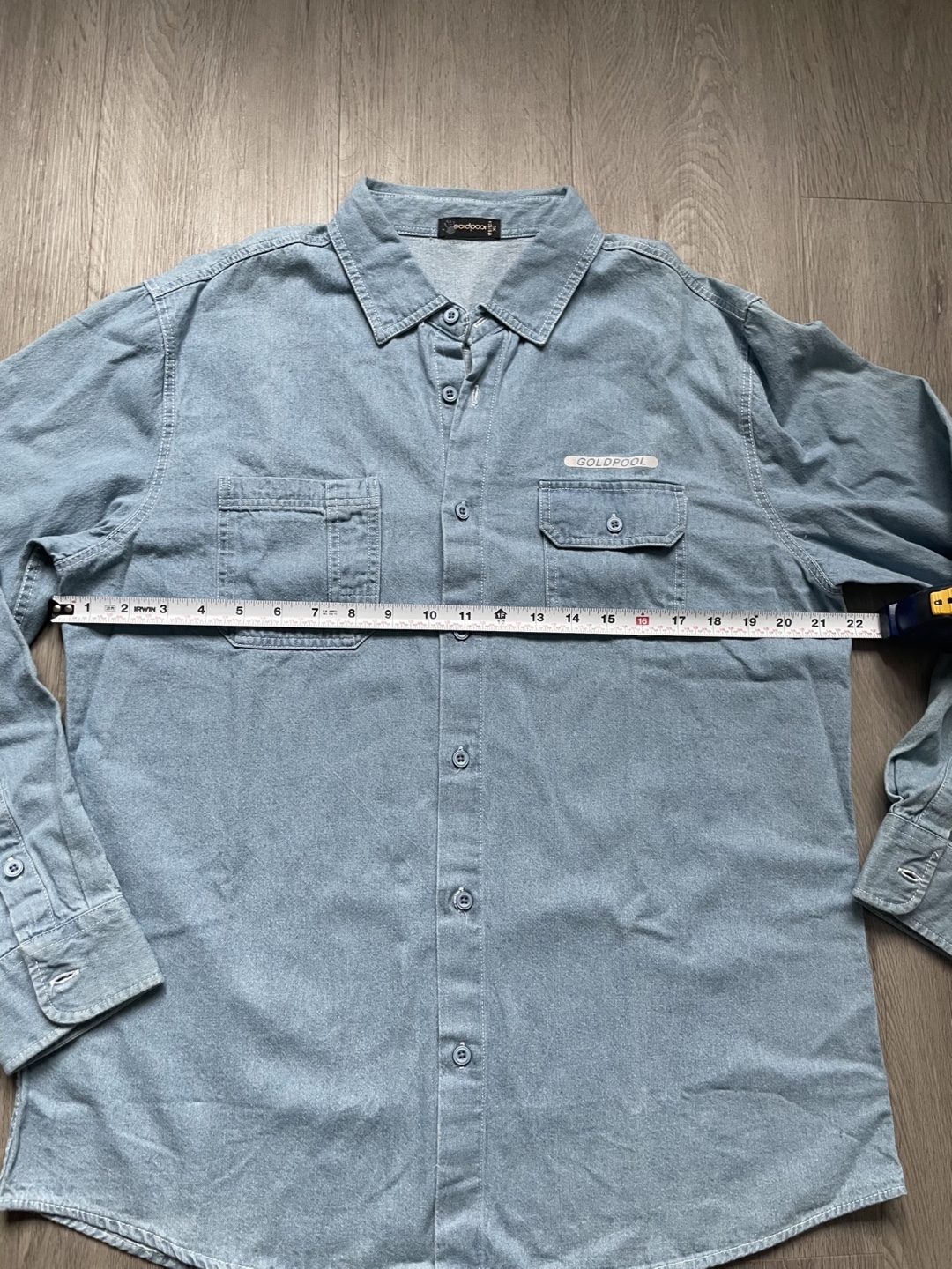 Goldpool Denim Shirt - XL - photo 4