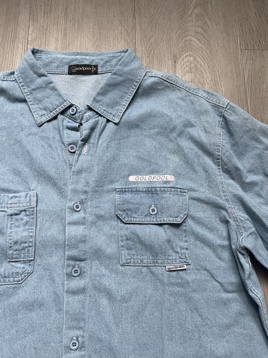 Goldpool Denim Shirt - XL - photo 3