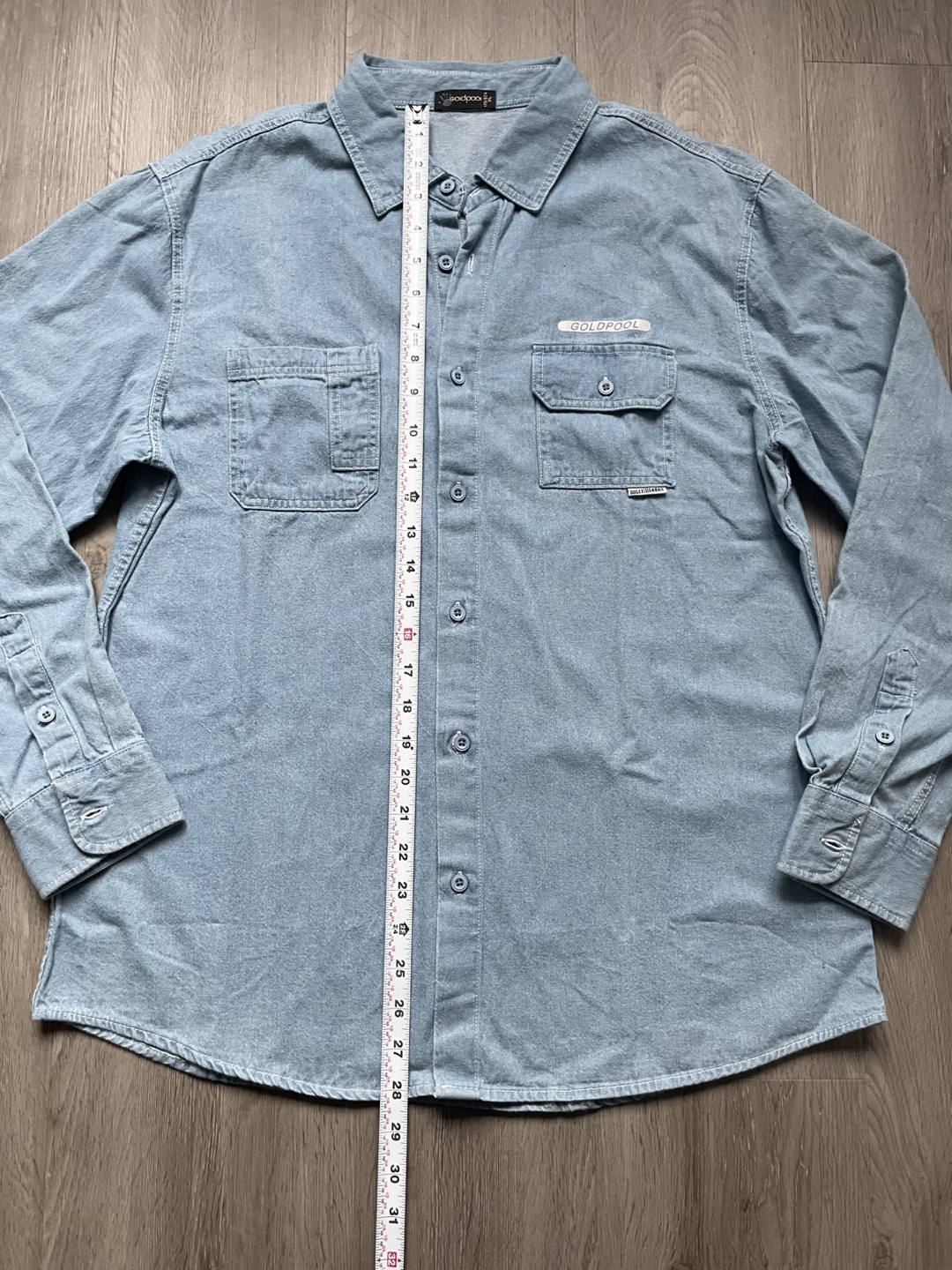 Goldpool Denim Shirt - XL - photo 5