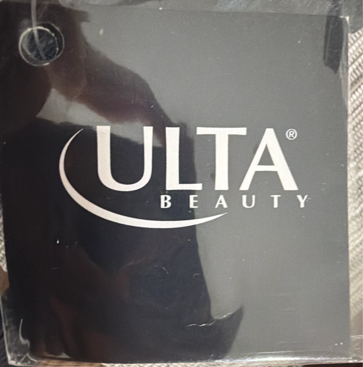 Ulta Beauty Black Faux Leather Shoulder Bag - photo 3
