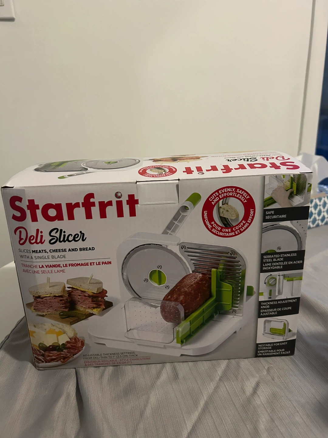 Starfrit Deli Slicer