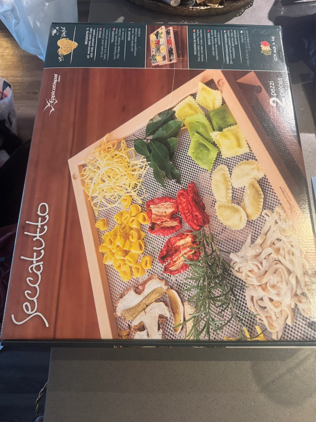 Eppicotispai Seccatutto Pasta Dryer