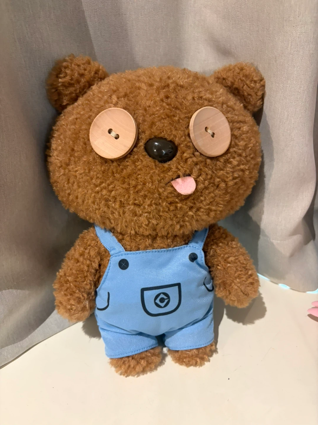 Minion Teddy Bear Plush