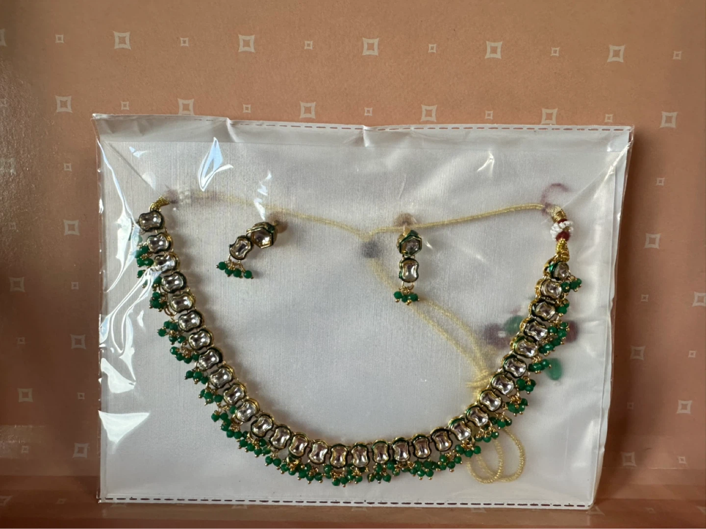 Fashion Necklace and Earring Set