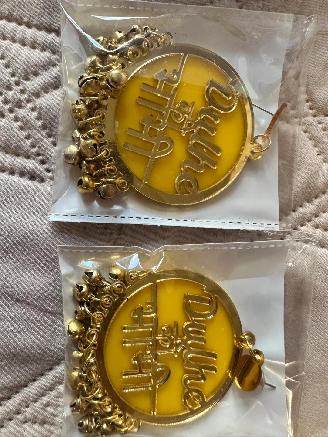 Fashion Necklace and Earring Set - photo 3