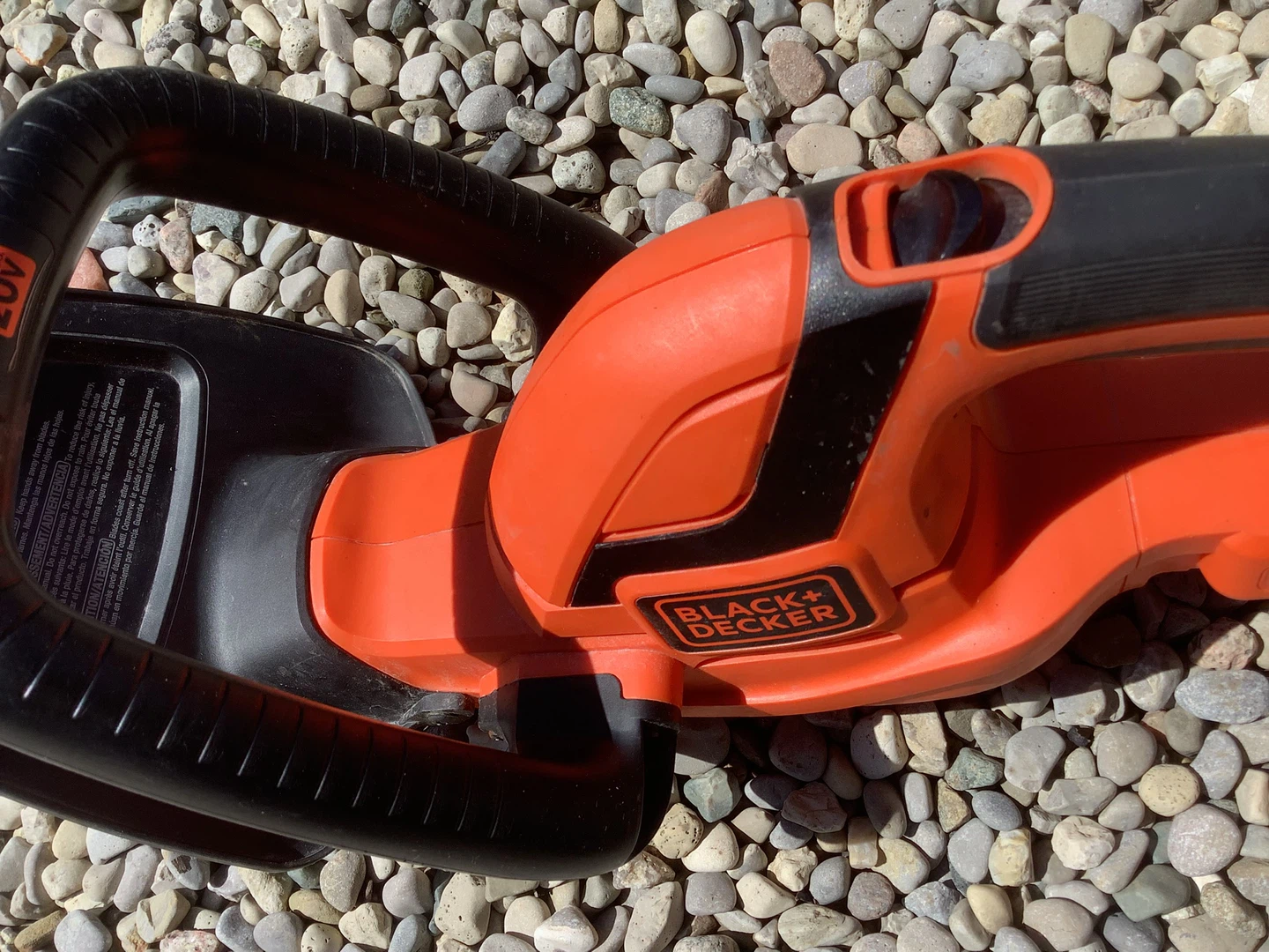 Black+Decker 20V Hedge Trimmer