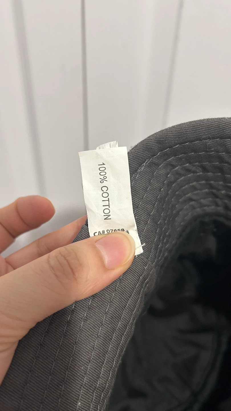 Dark Grey Bucket Hat - photo 4