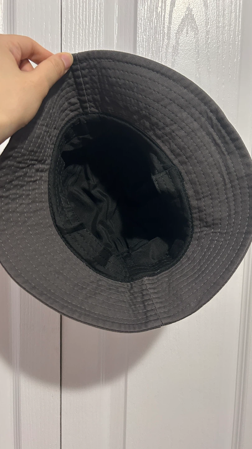 Dark Grey Bucket Hat - photo 3