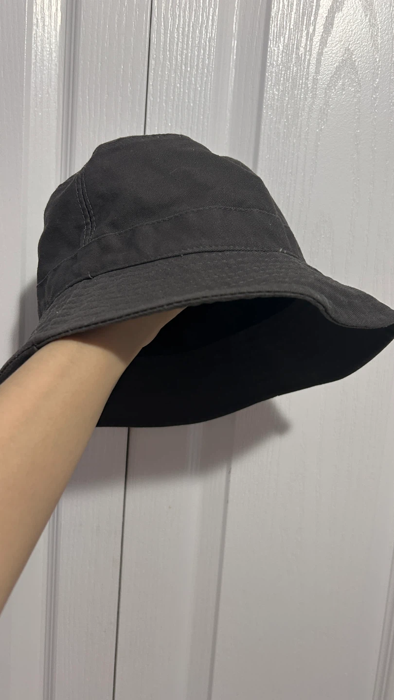Dark Grey Bucket Hat