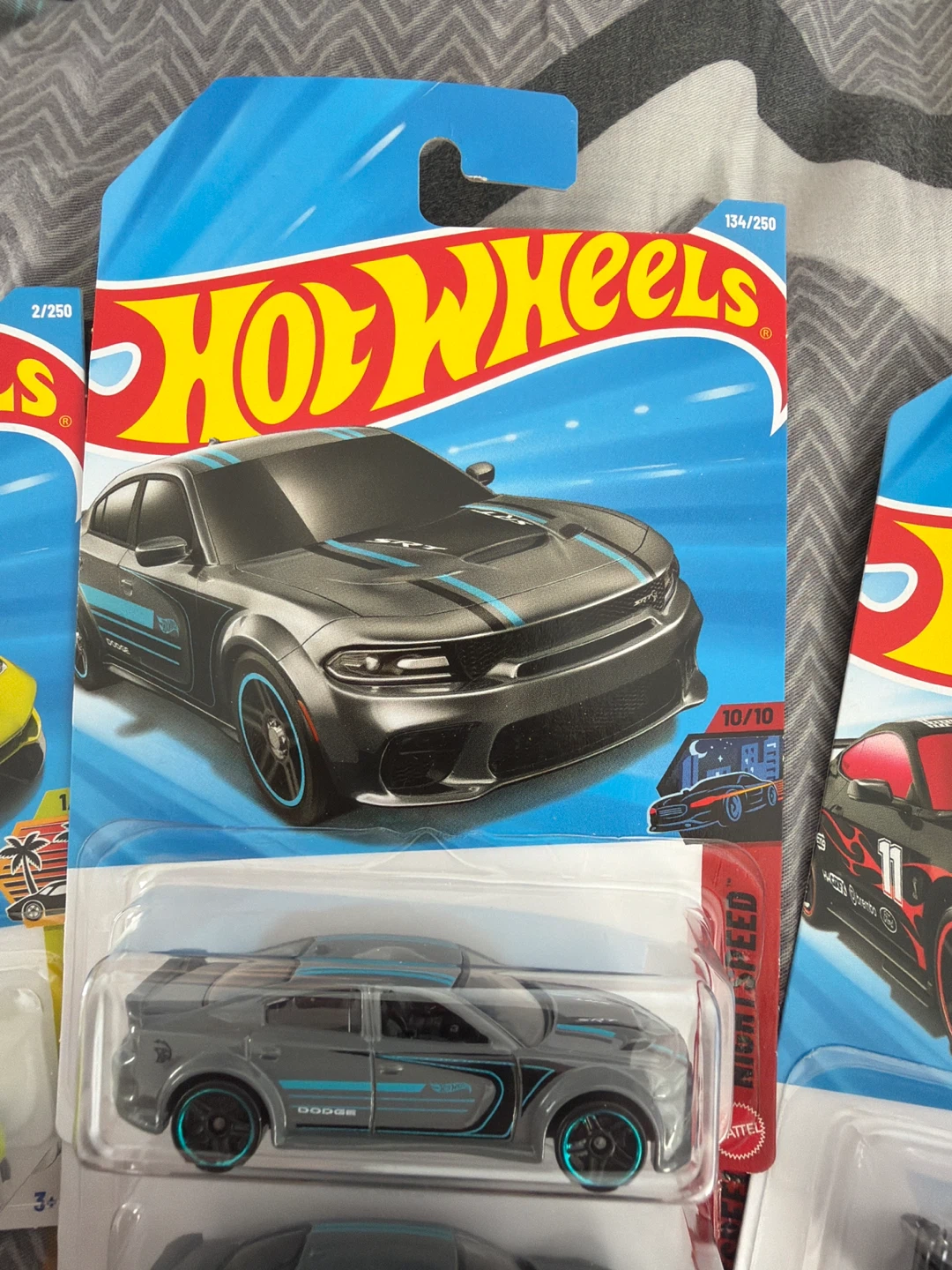 Hot Wheels Dodge Charger SRT Hellcat