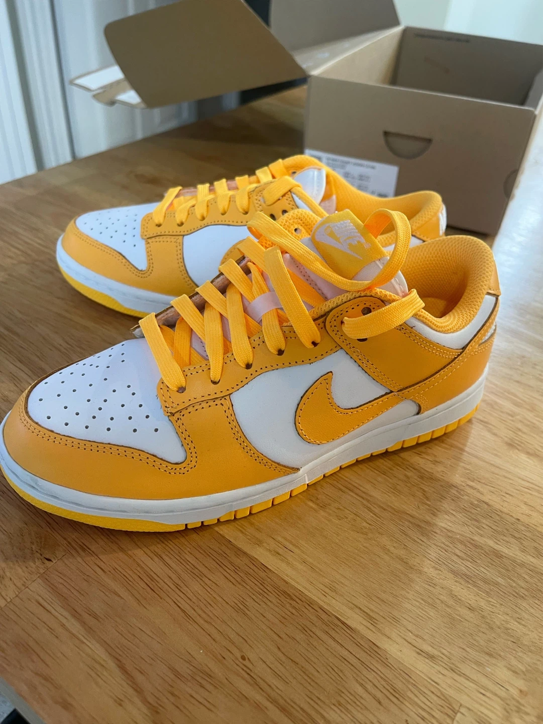 Nike Dunk Low (Women's) - Size 6.5 brand new  cash only please - photo 4