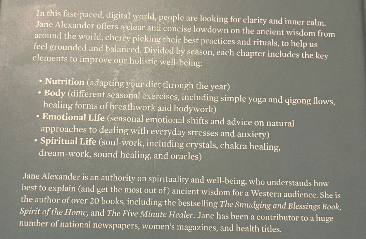 Ancient wisdom for modern living book - photo 2