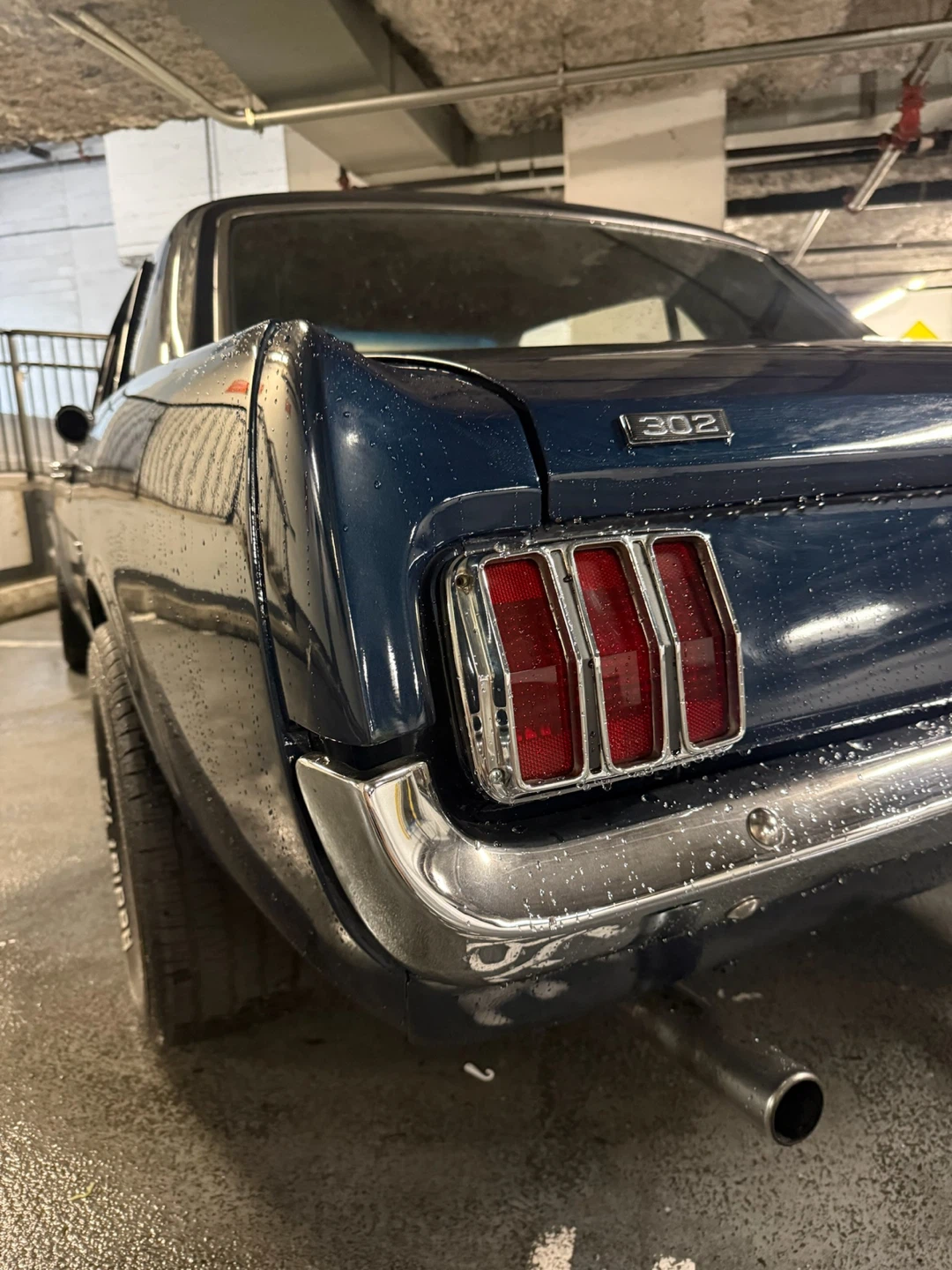 1965 Ford Mustang Coupe 302 V8
