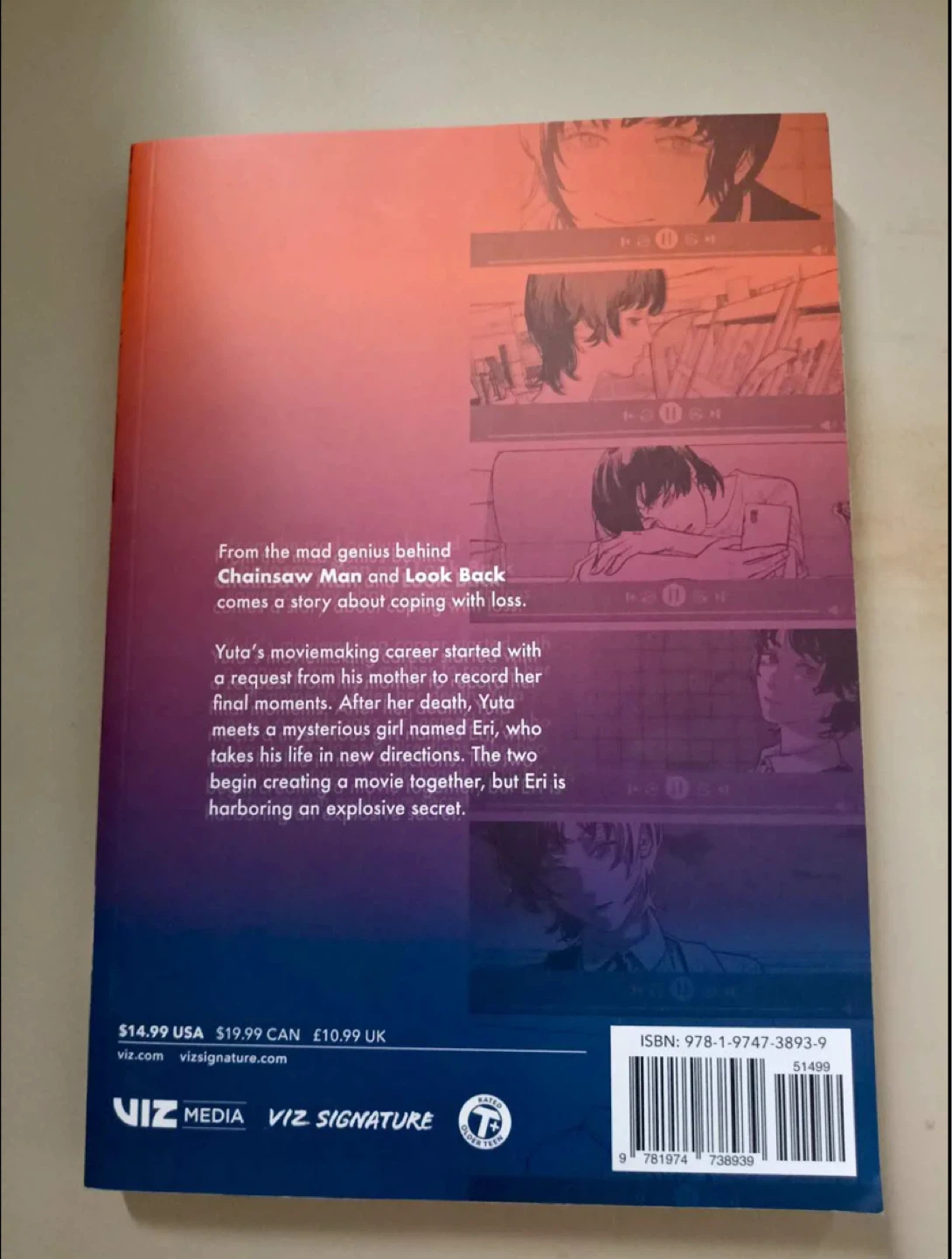 Goodbye, Eri manga - photo 2