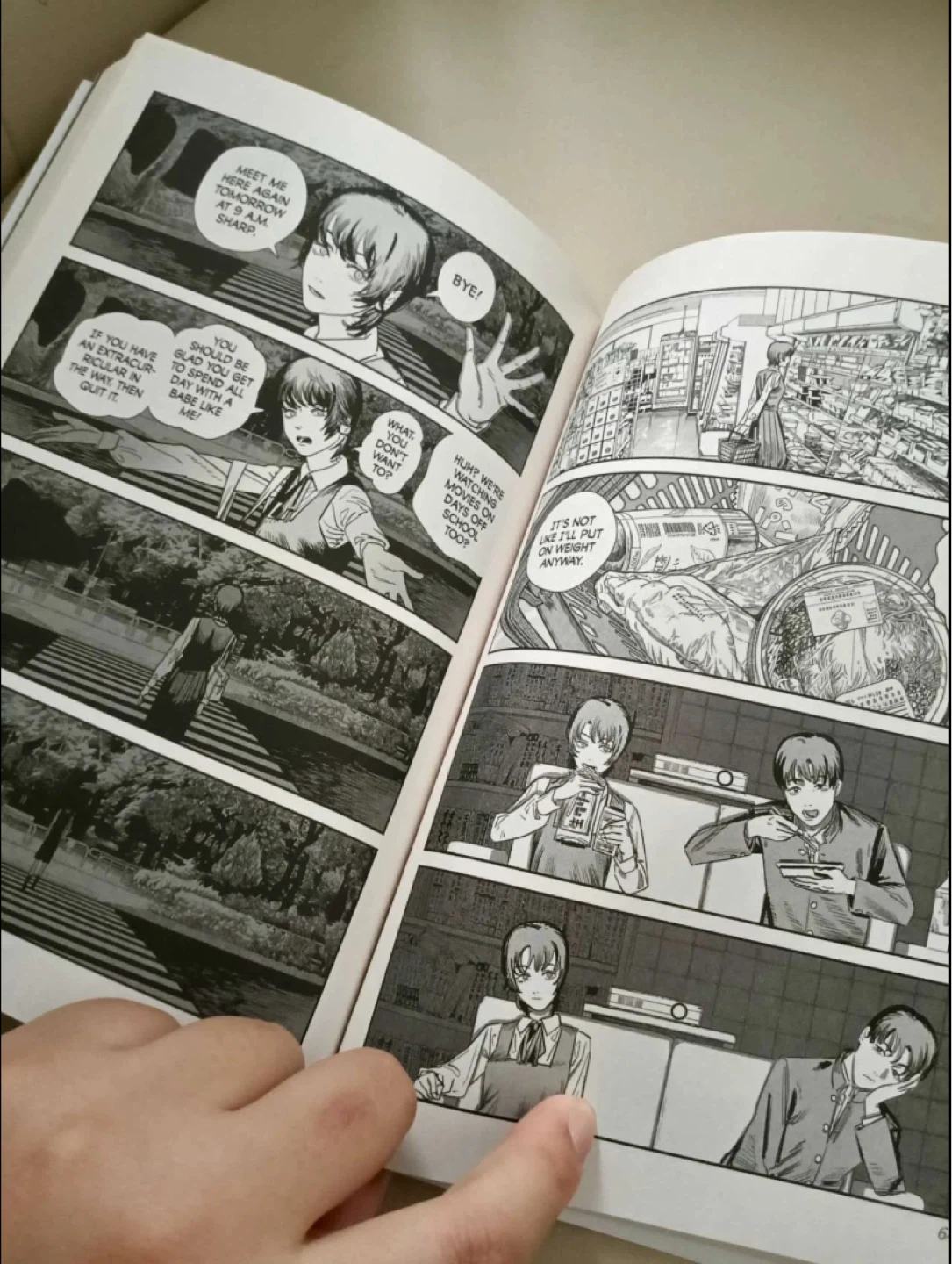 Goodbye, Eri manga - photo 4