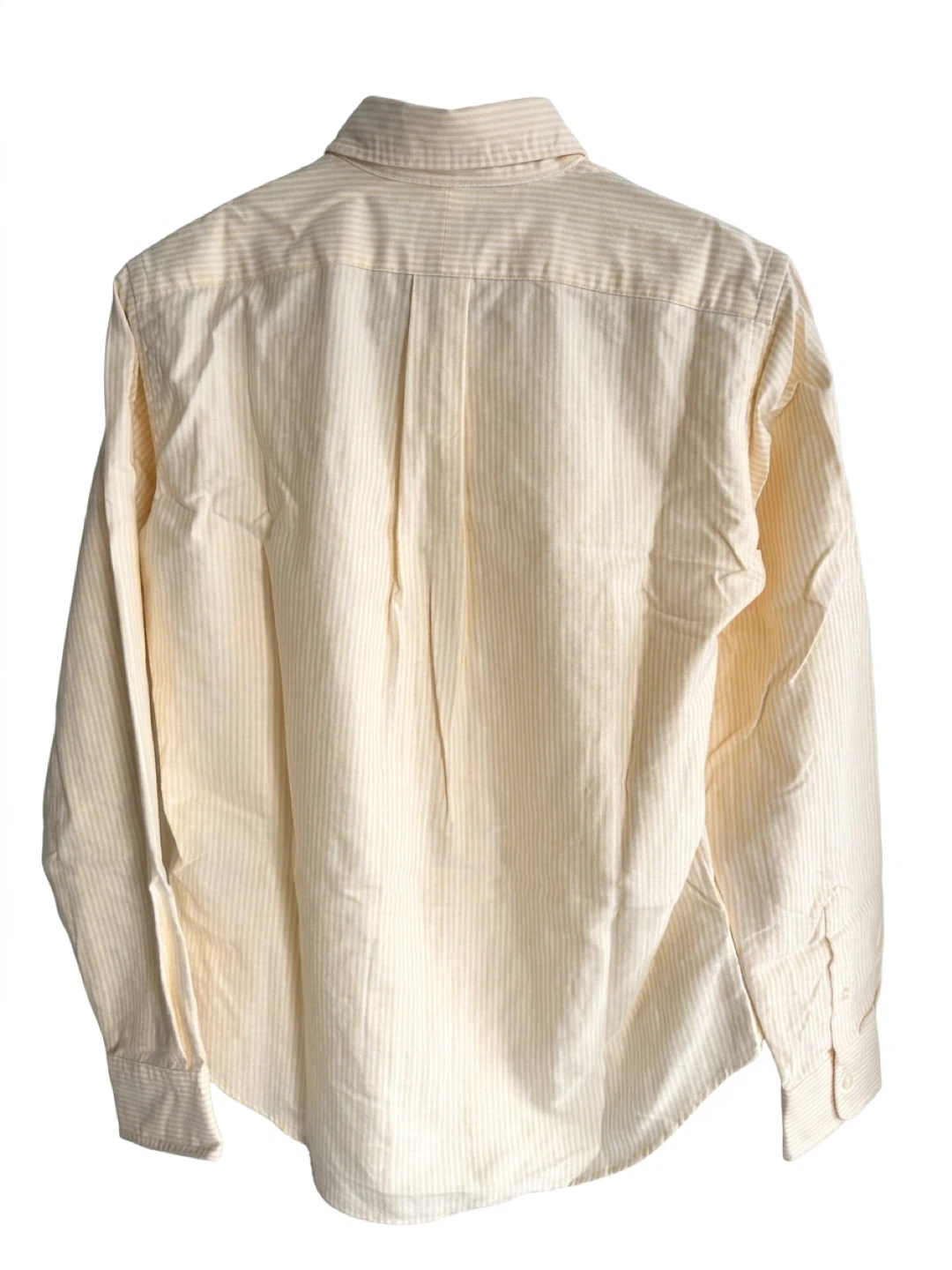 Ralph Lauren Yellow Striped Shirt – Size 6 - photo 3