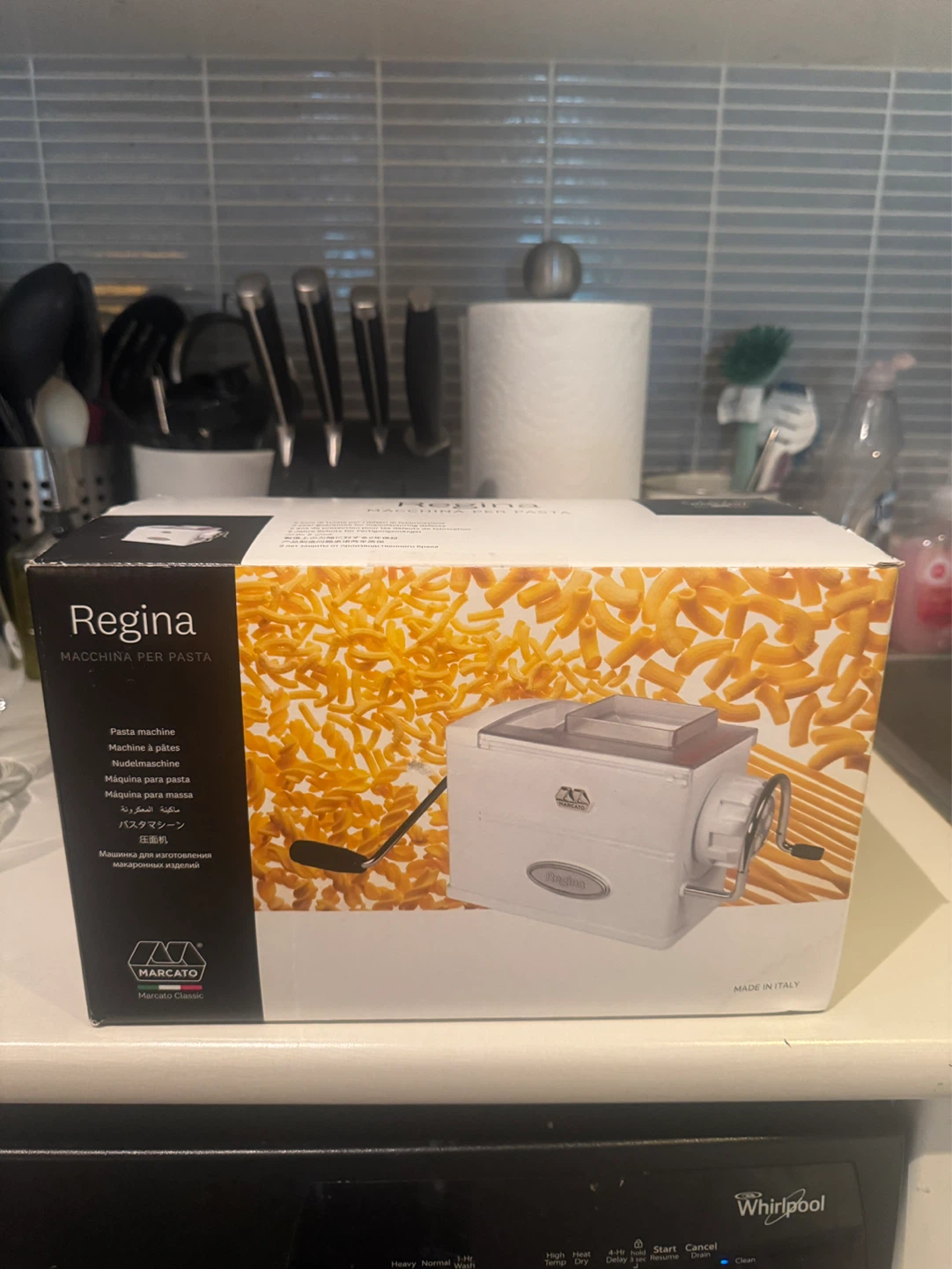 Marcato Regina Pasta Machine