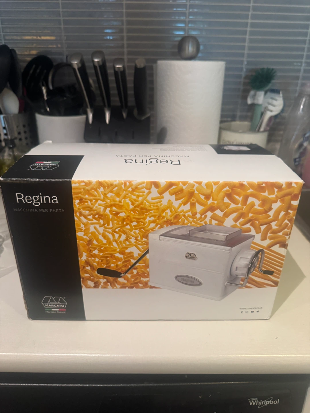 Marcato Regina Pasta Machine - photo 3