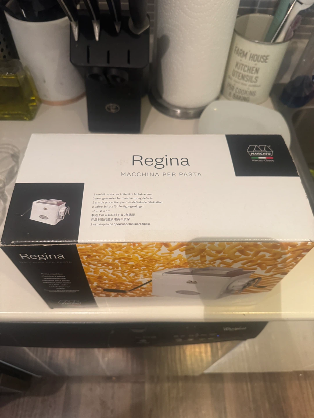 Marcato Regina Pasta Machine - photo 2