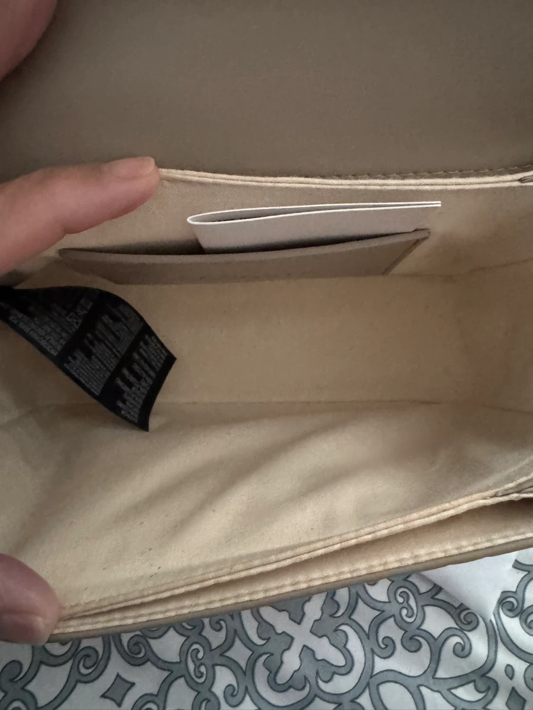 Lacoste Shoulder Bag - Taupe - photo 3