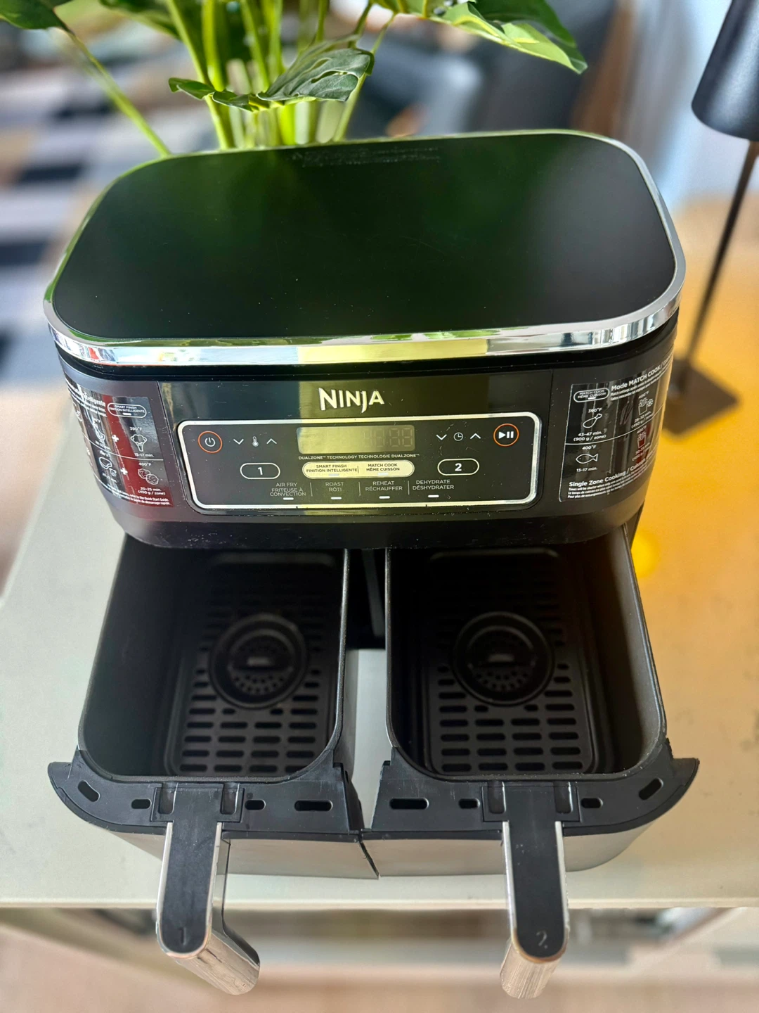 Ninja Foodi Dual Air Fryer - photo 2
