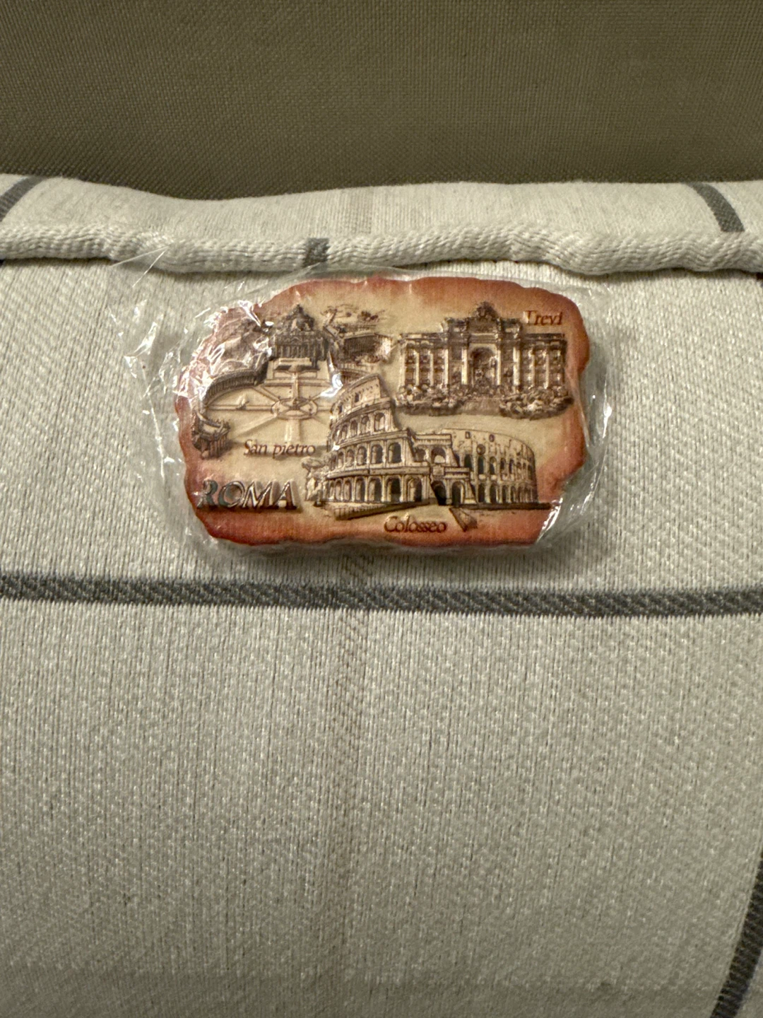 Rome Landmark Souvenir Magnet