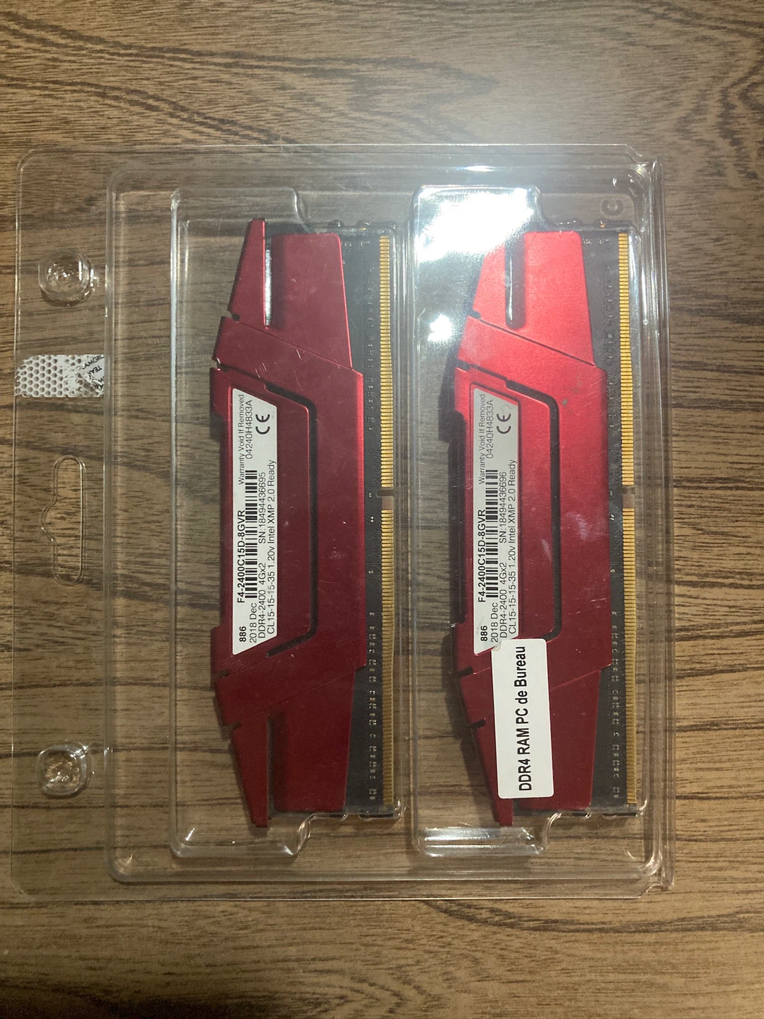 AMD Ryzen 3 2200g CPU and 2x4gb of RAM - photo 5