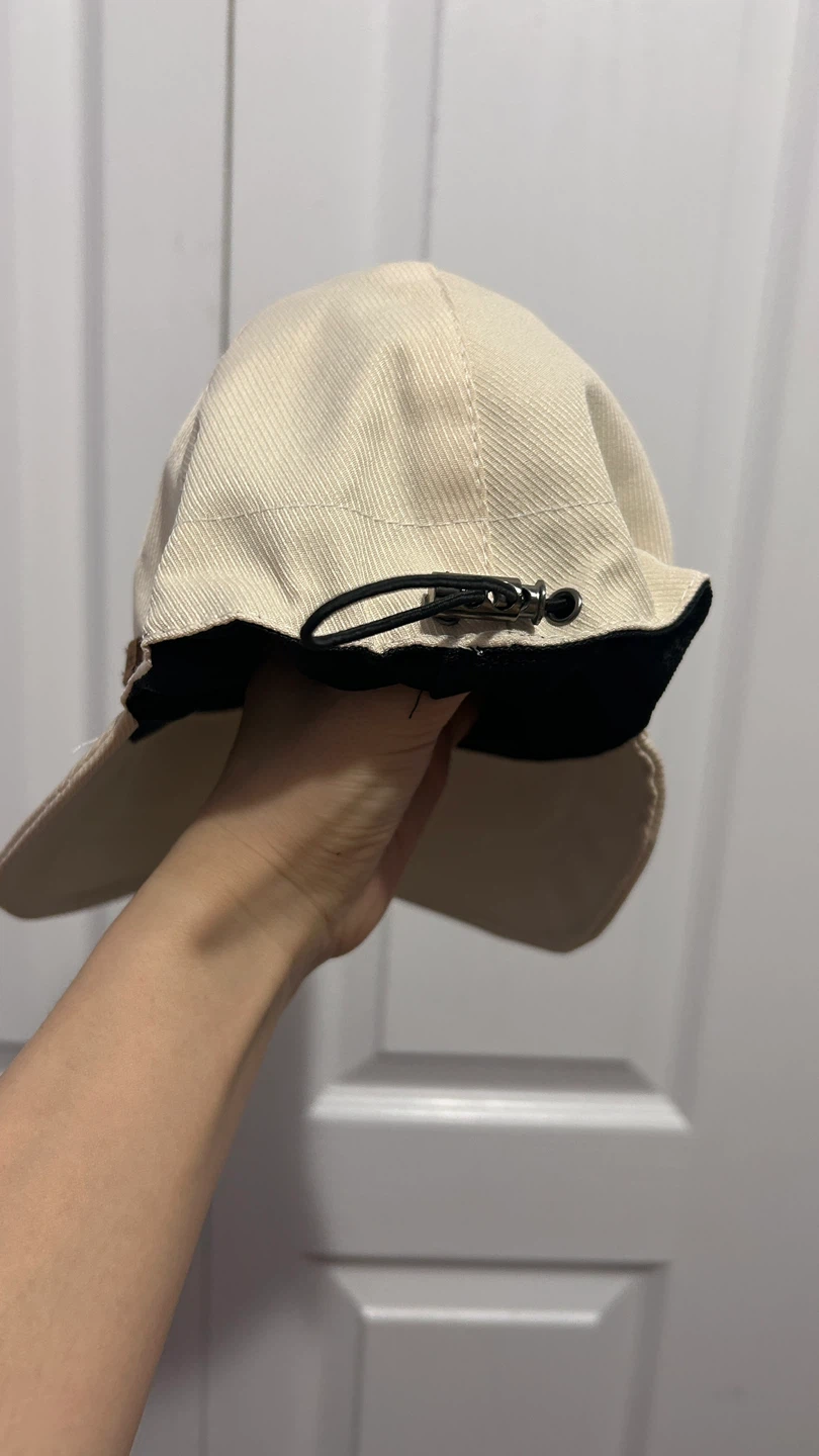 Beige Corduroy Bucket Hat - photo 3