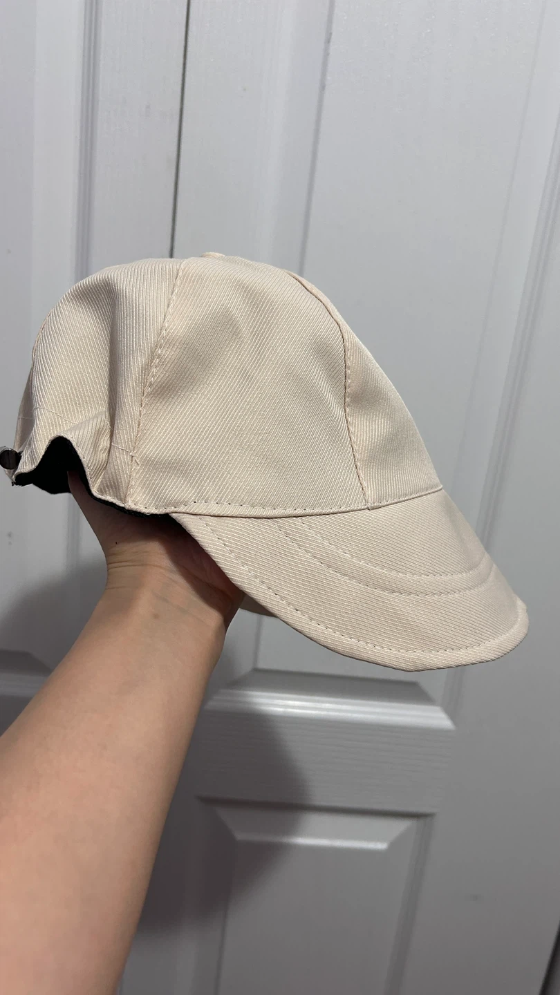 Beige Corduroy Bucket Hat - photo 2