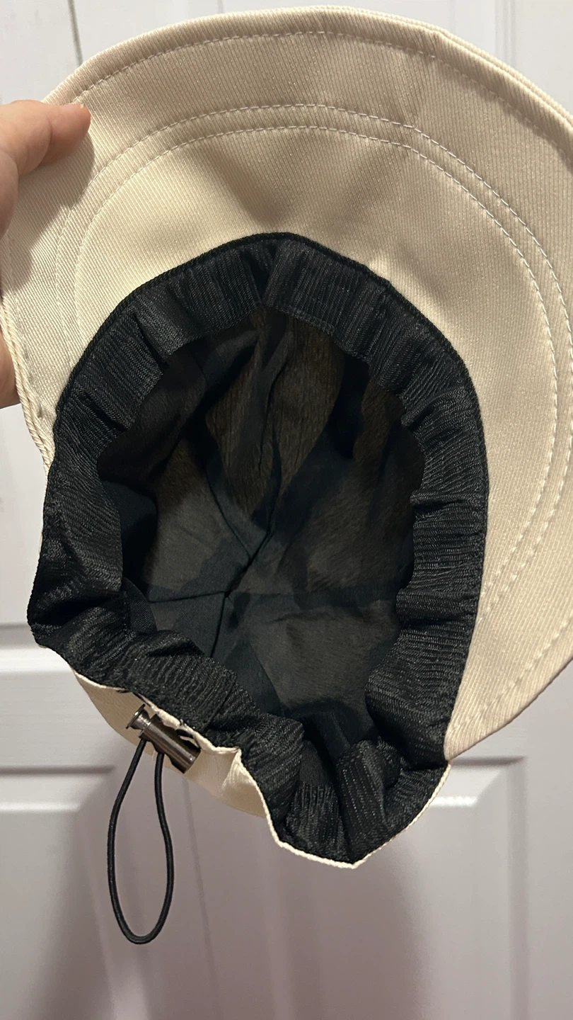 Beige Corduroy Bucket Hat - photo 4