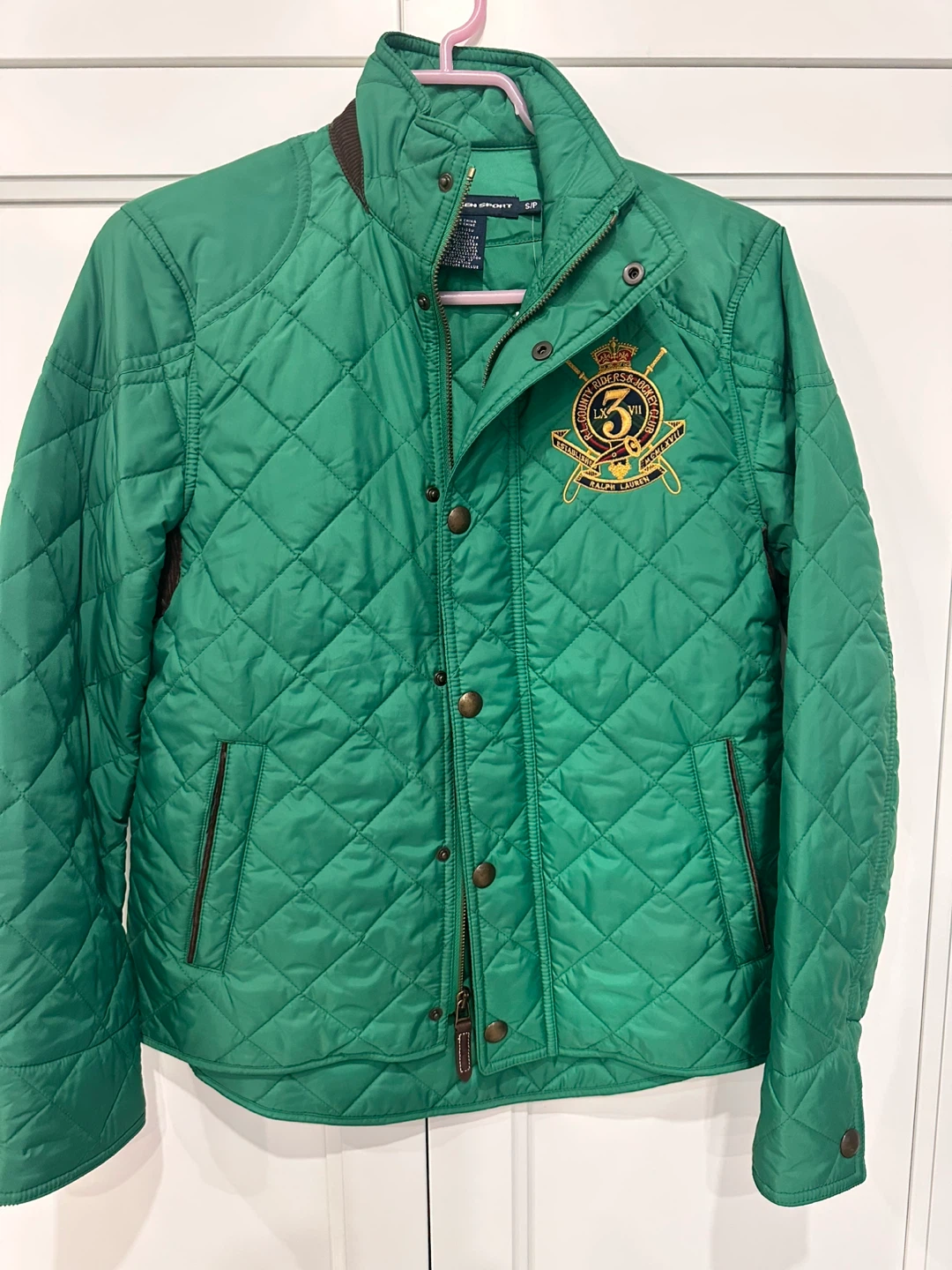 Ralph Lauren Sport Green Quilted Jacket — Size S/P - photo 2